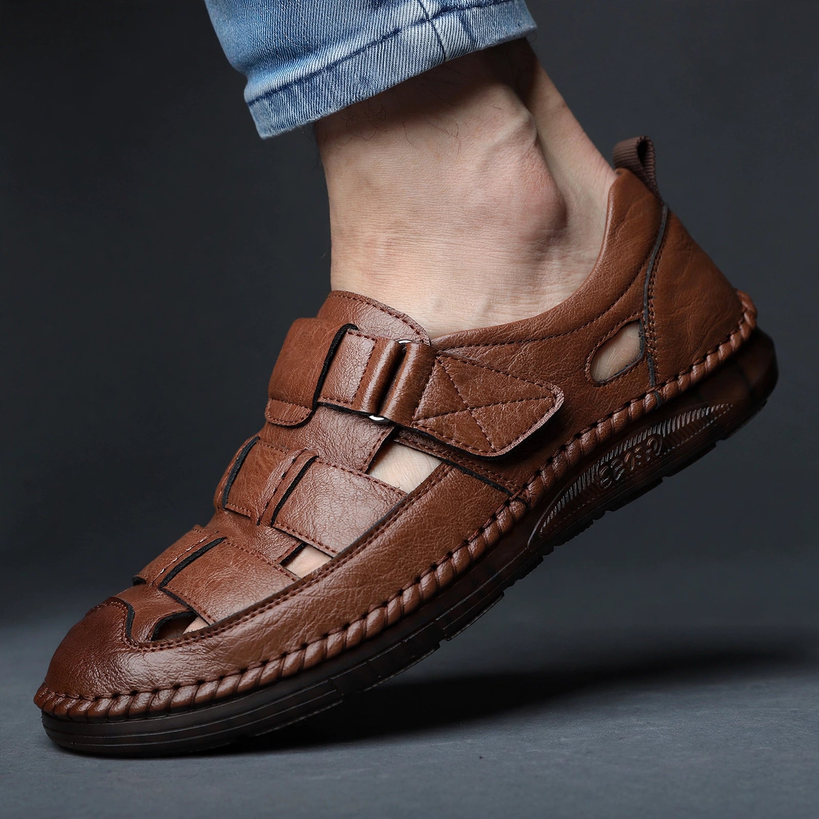 Briggsfield Leather Sandals