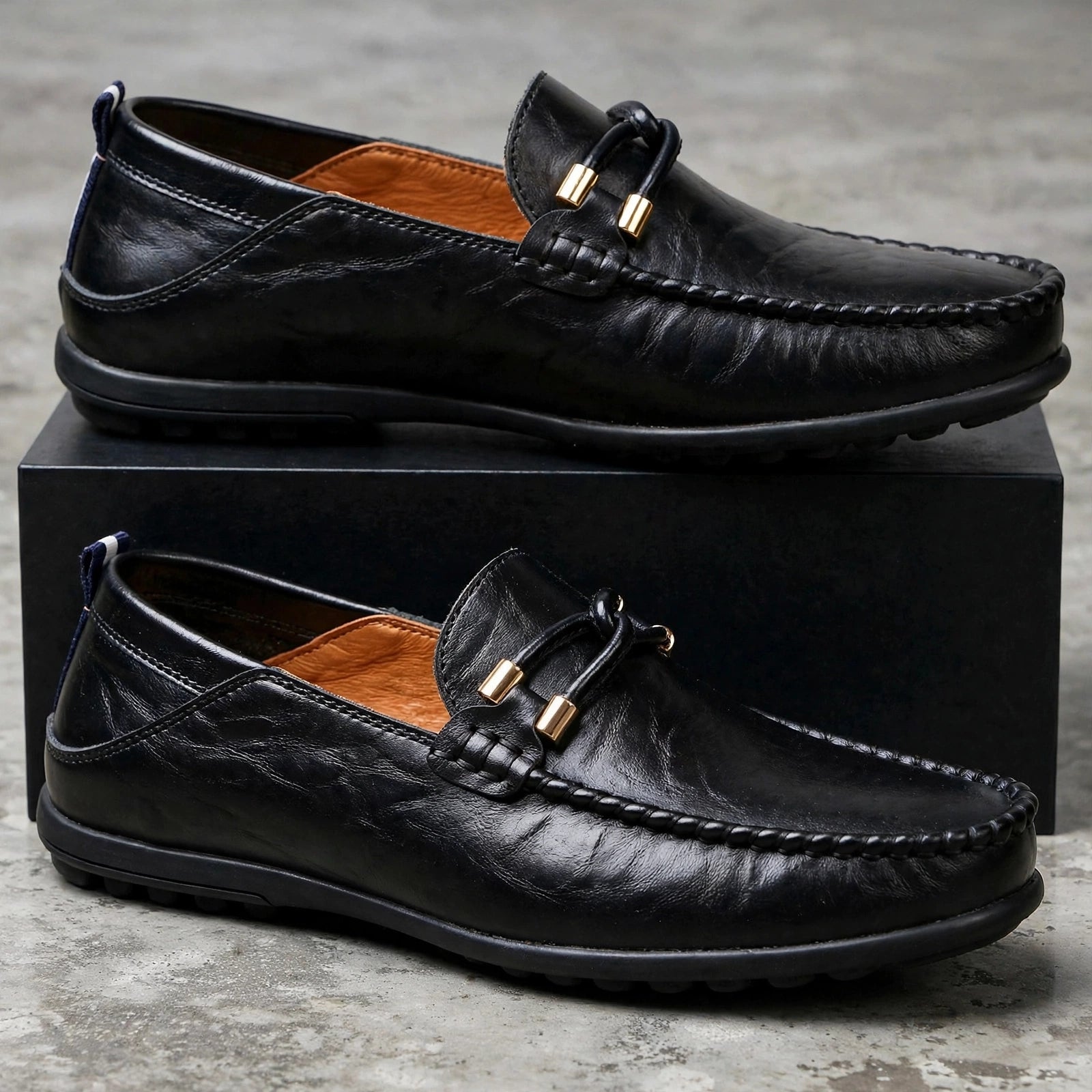 Roma Signature Loafers