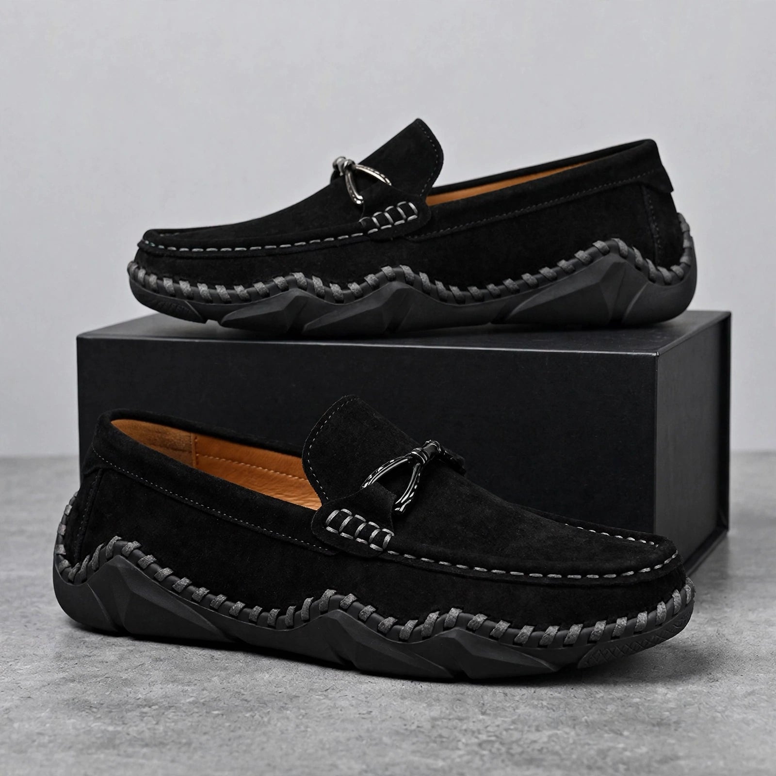 Giovanni Leather Loafer