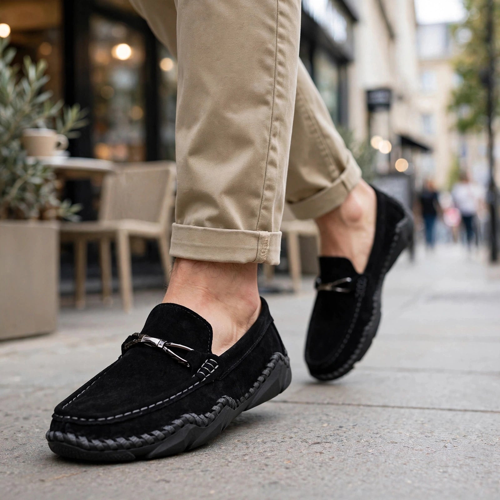 Giovanni Leather Loafer