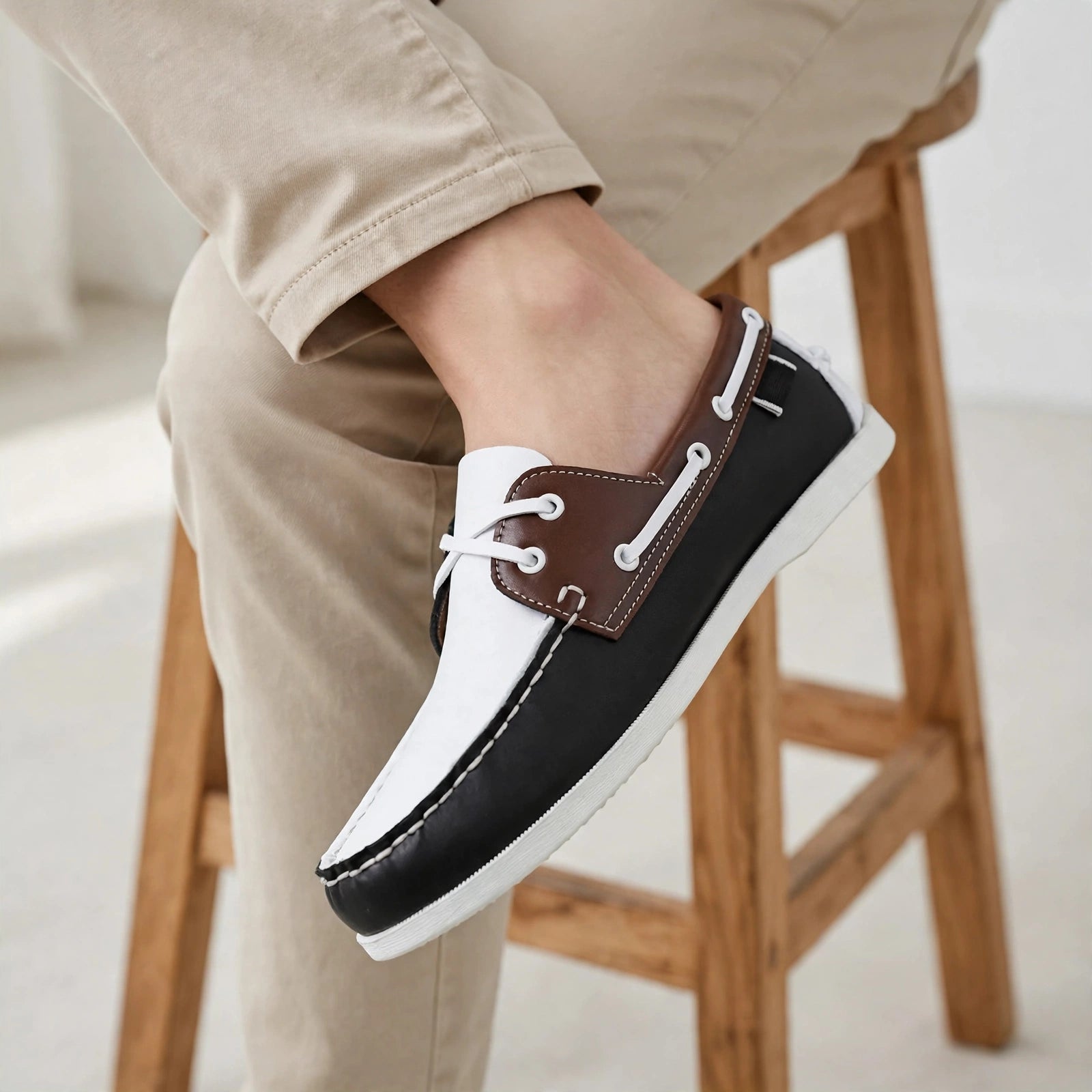Hudson Leather Loafers