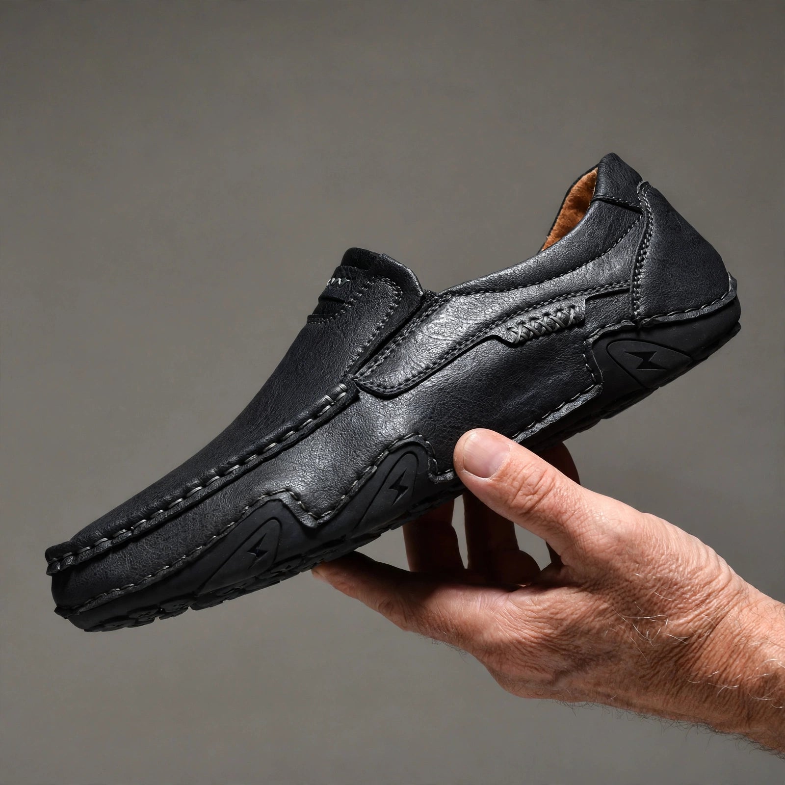 Beauford Leather Loafers