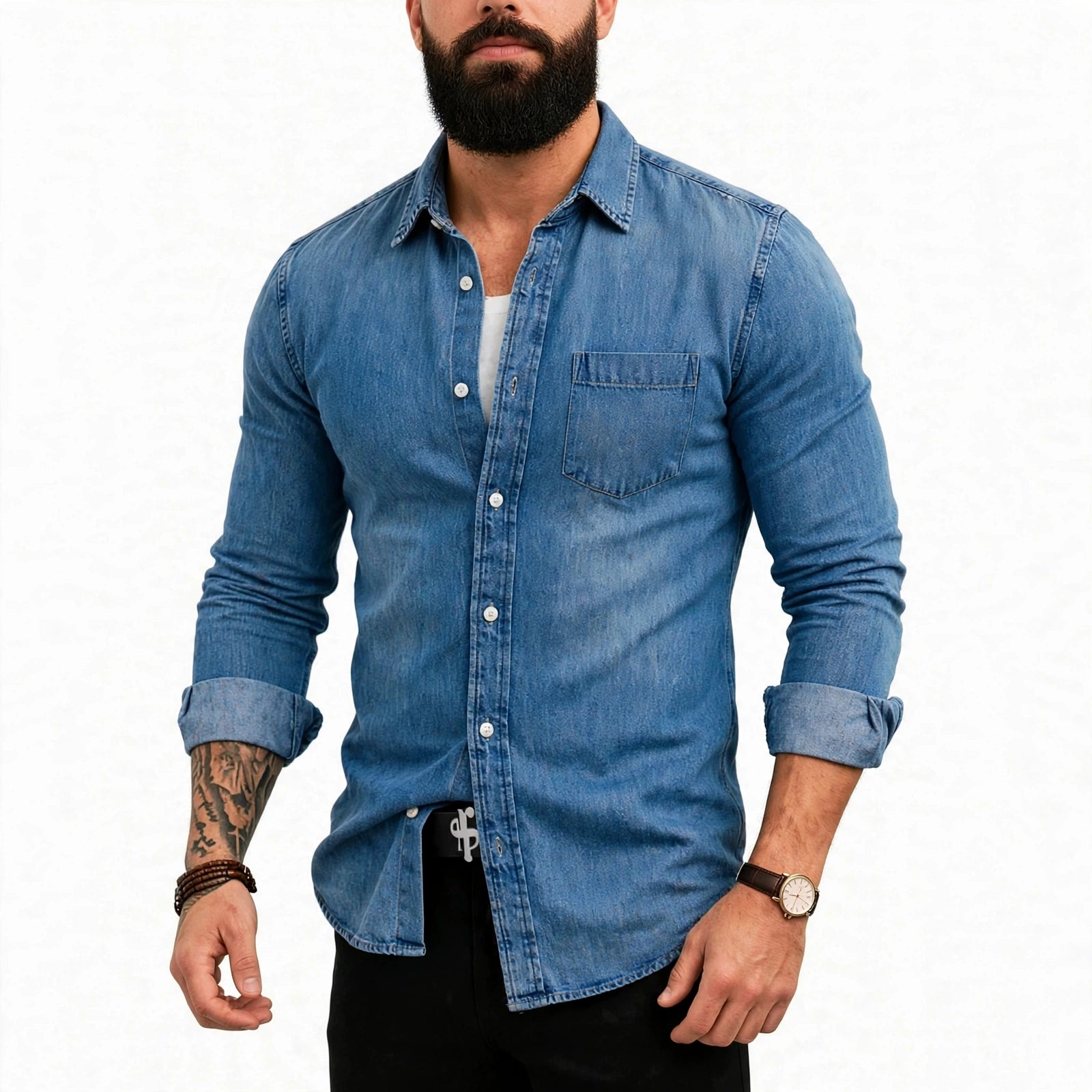 Chapman Denim Shirt