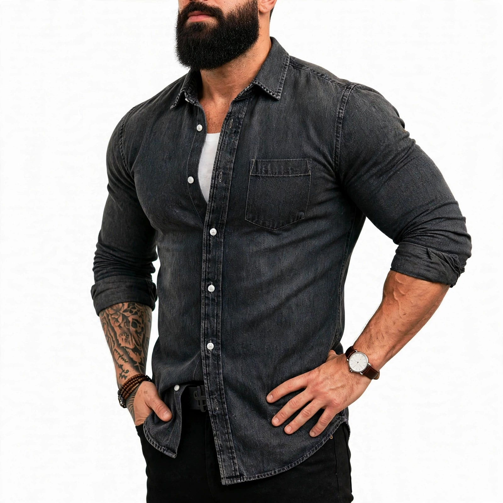Chapman Denim Shirt