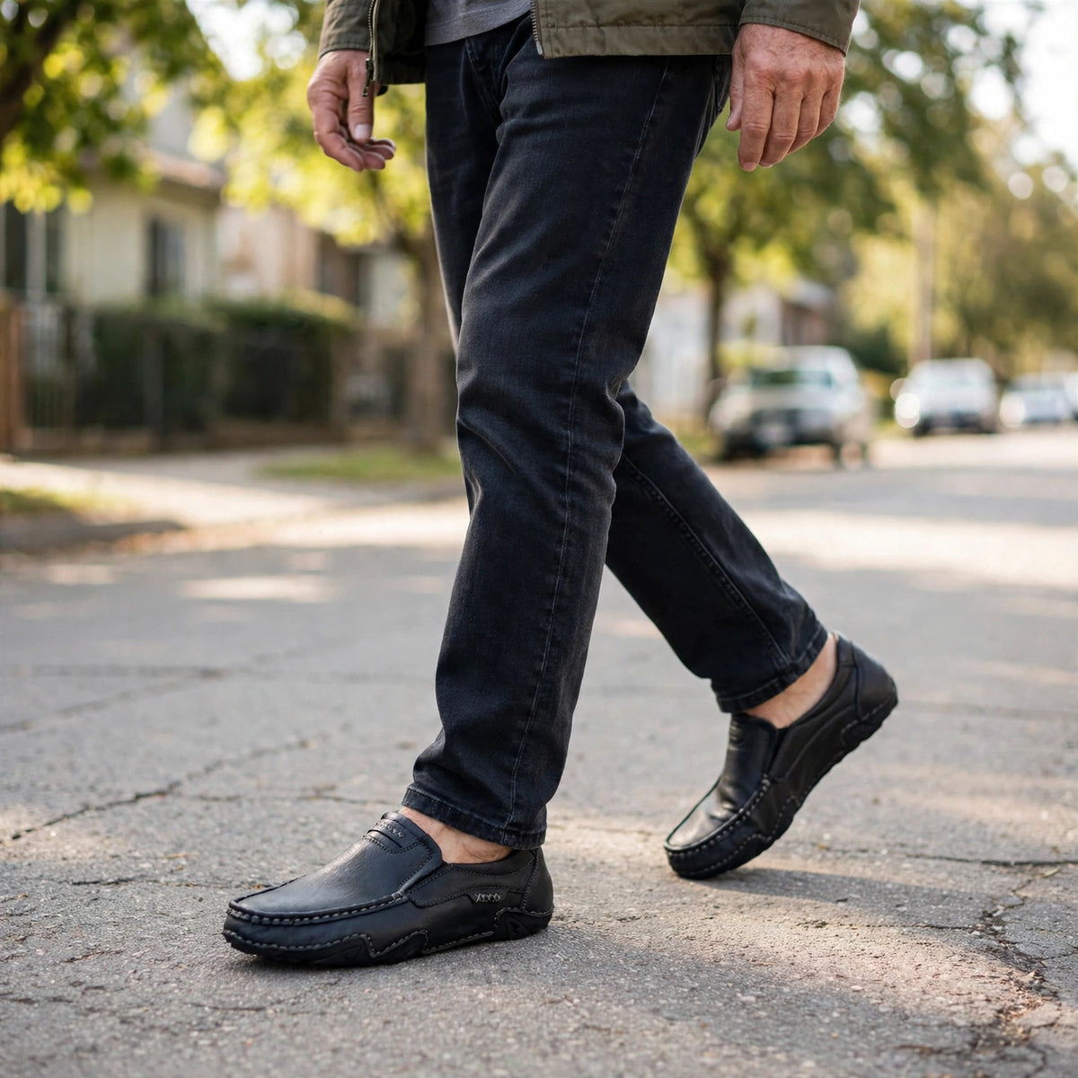 Beauford Leather Loafers