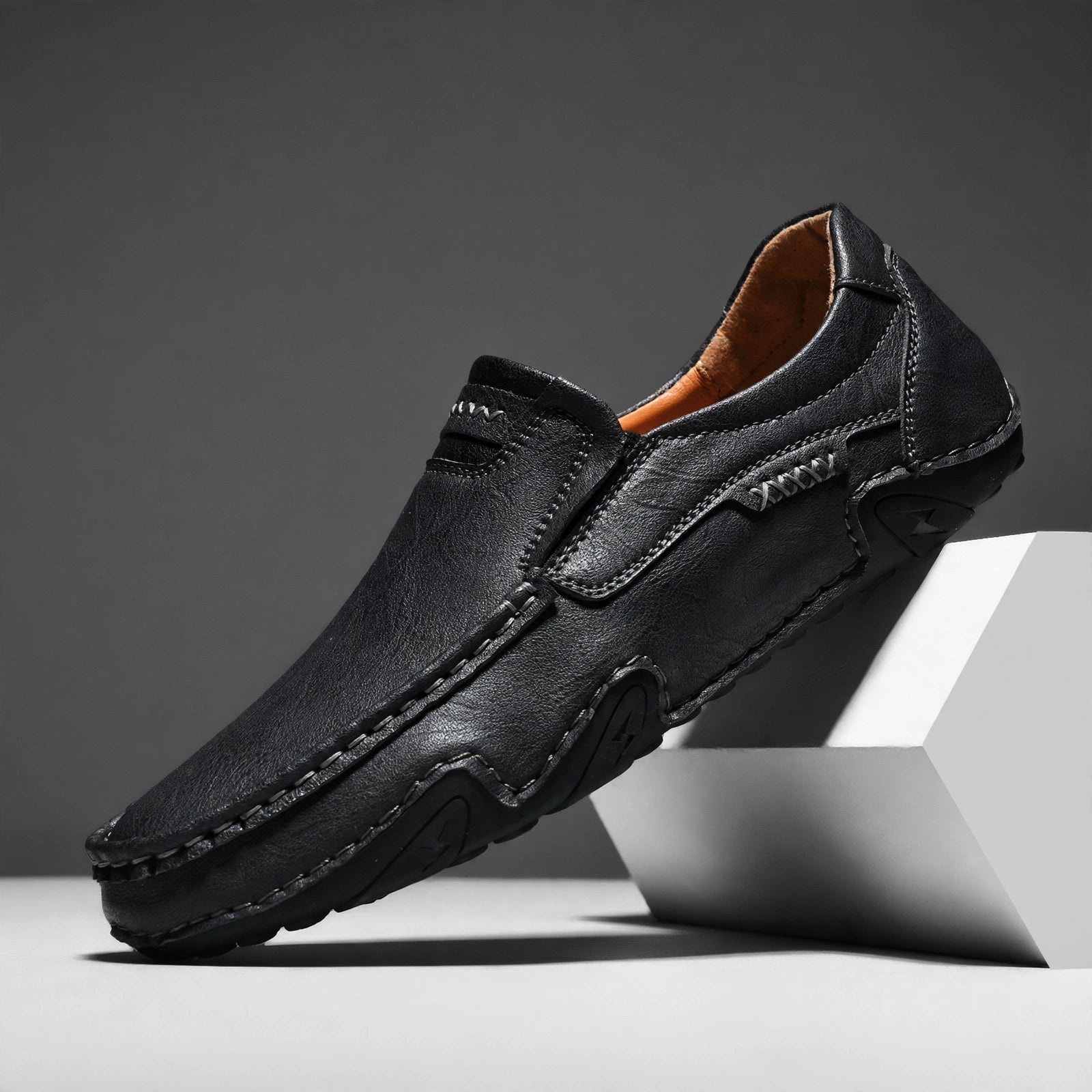 Beauford Leather Loafers