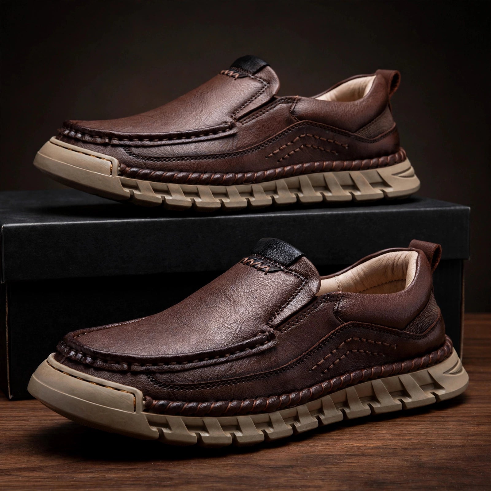 Wexford Leather Loafer