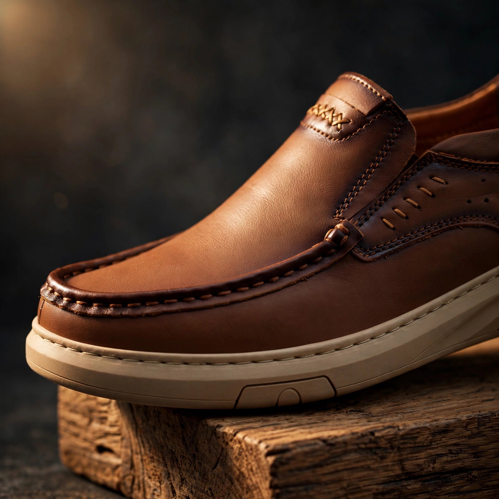 Wayland Leather Loafer