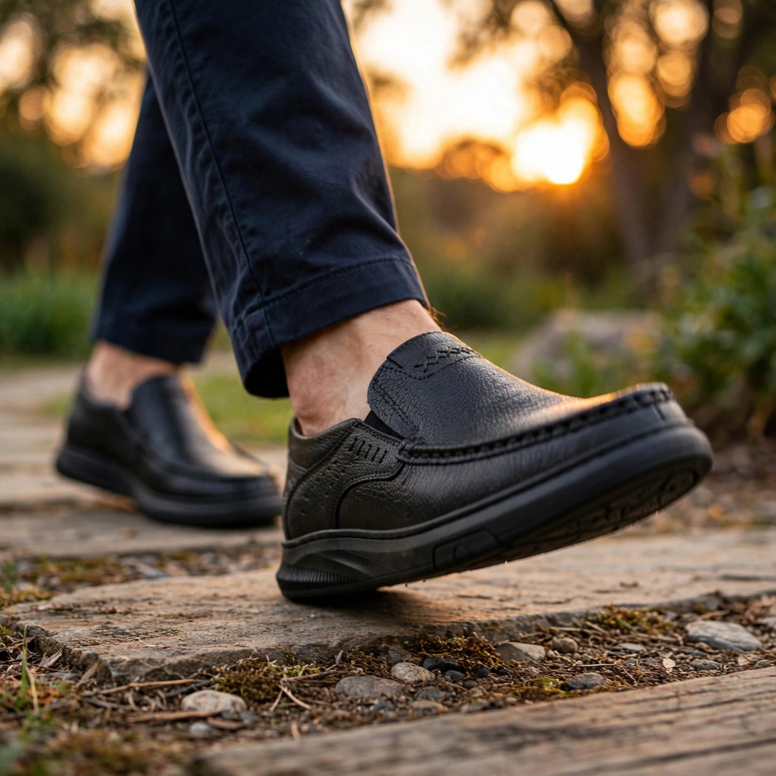 Wayland Leather Loafer