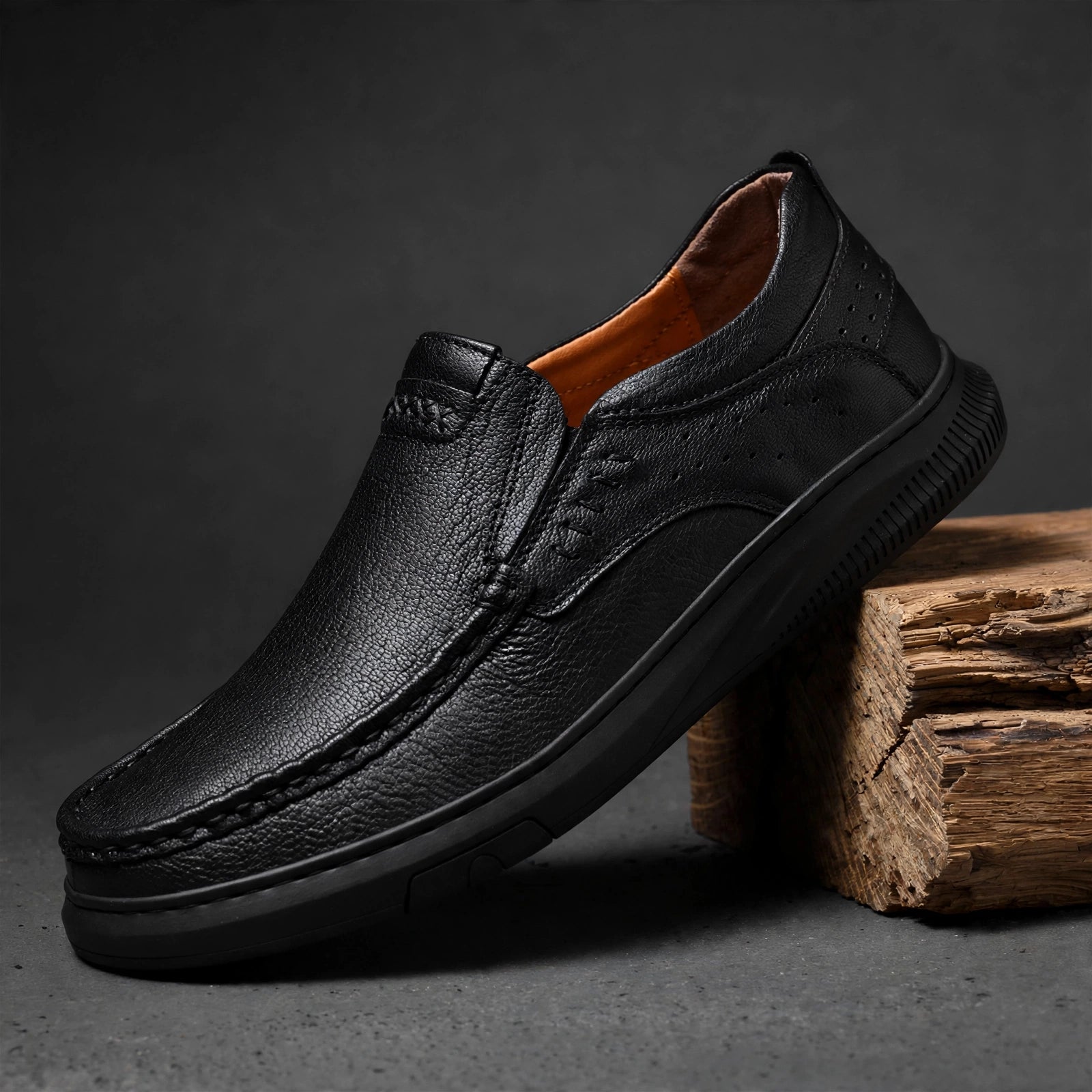 Wayland Leather Loafer