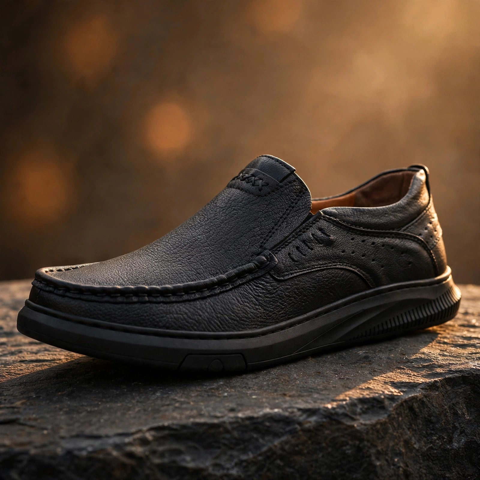 Wayland Leather Loafer