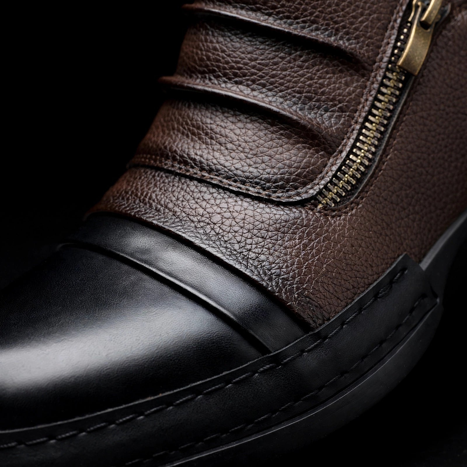 Harlow Leather Boots