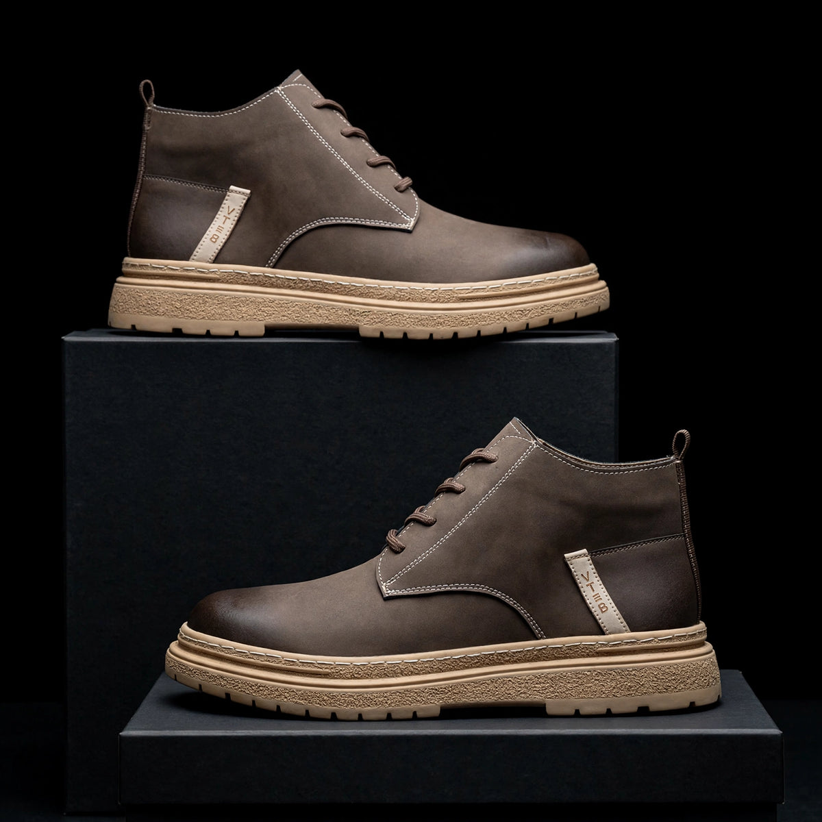 Sutton Cowhide Boots