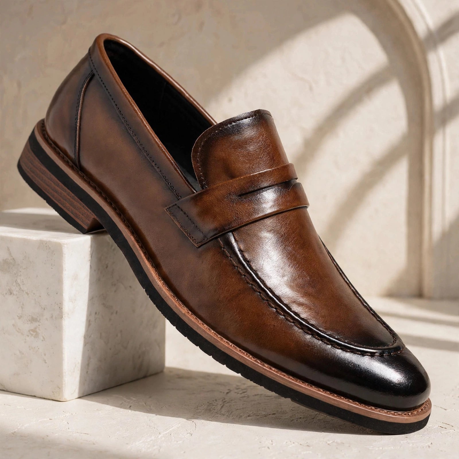 Lucetti Leather Loafers