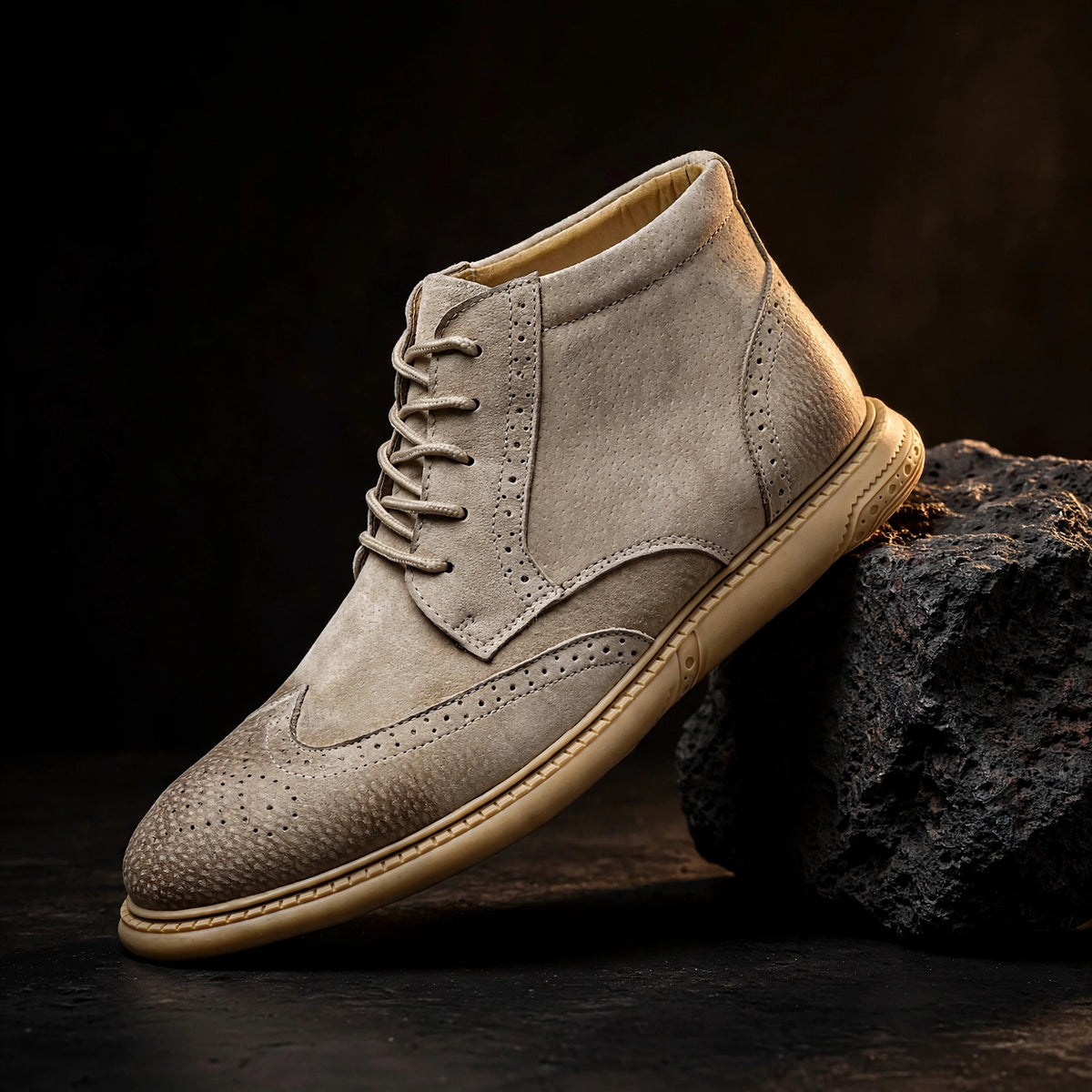 Sutton Suede Boots