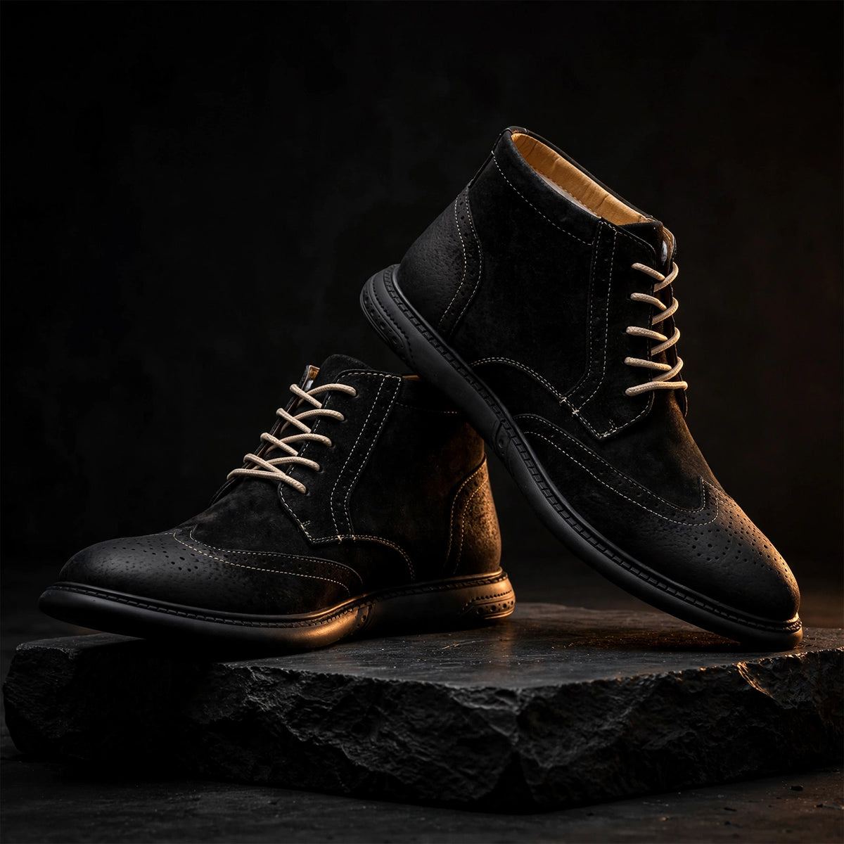 Sutton Suede Boots