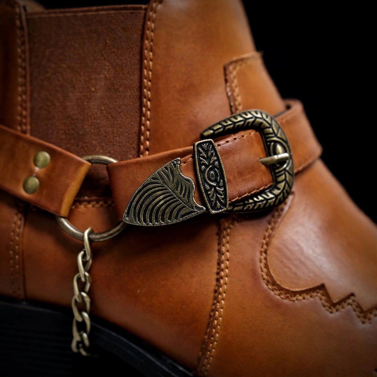 Maverick Leather Boots