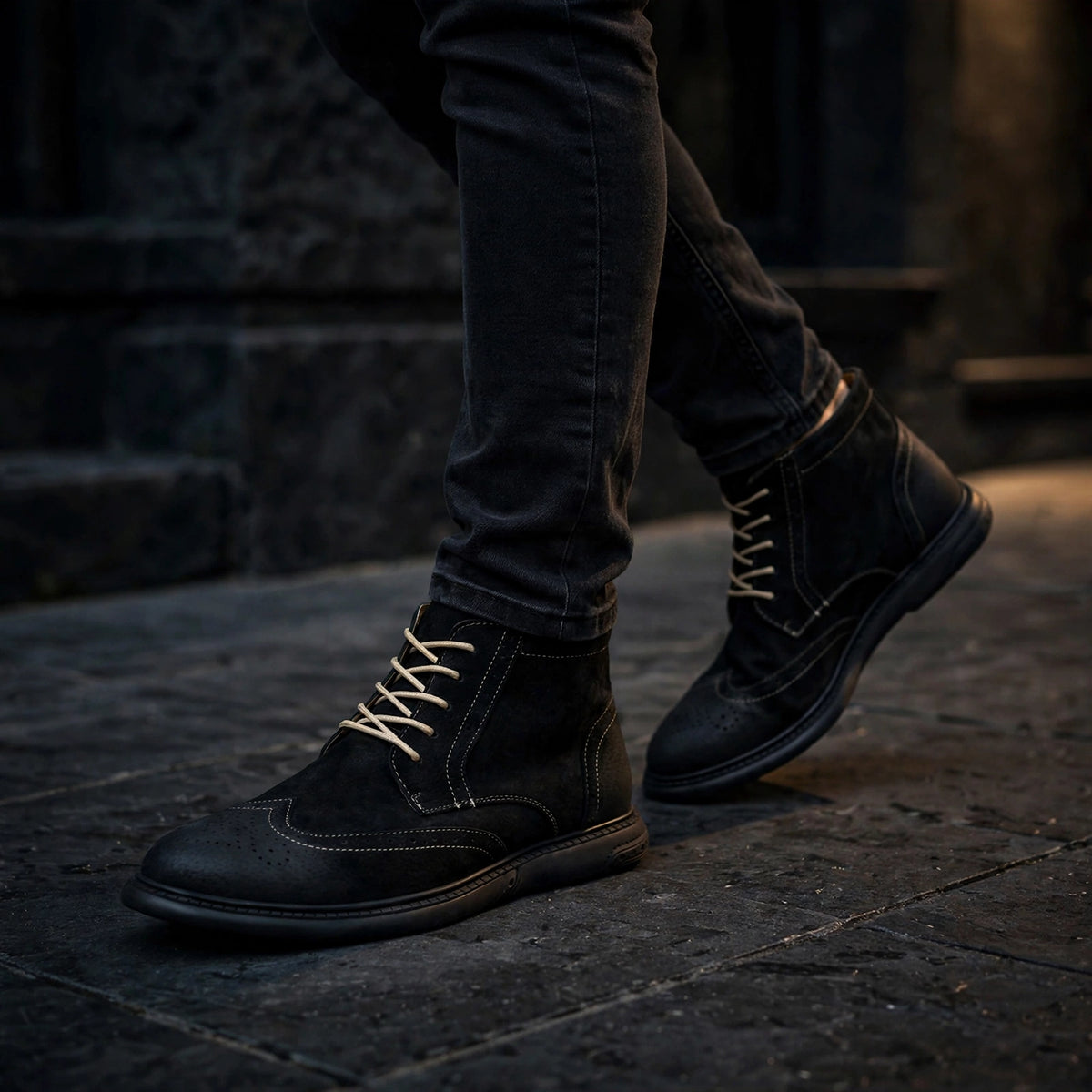 Sutton Suede Boots