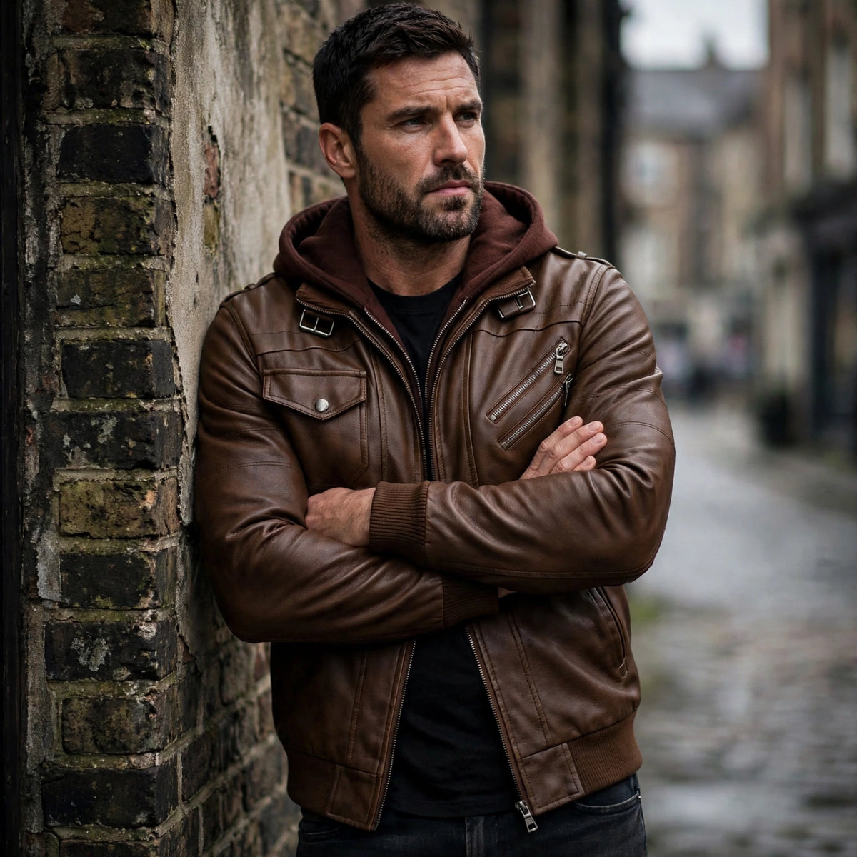 Mens Bruiser Jacket