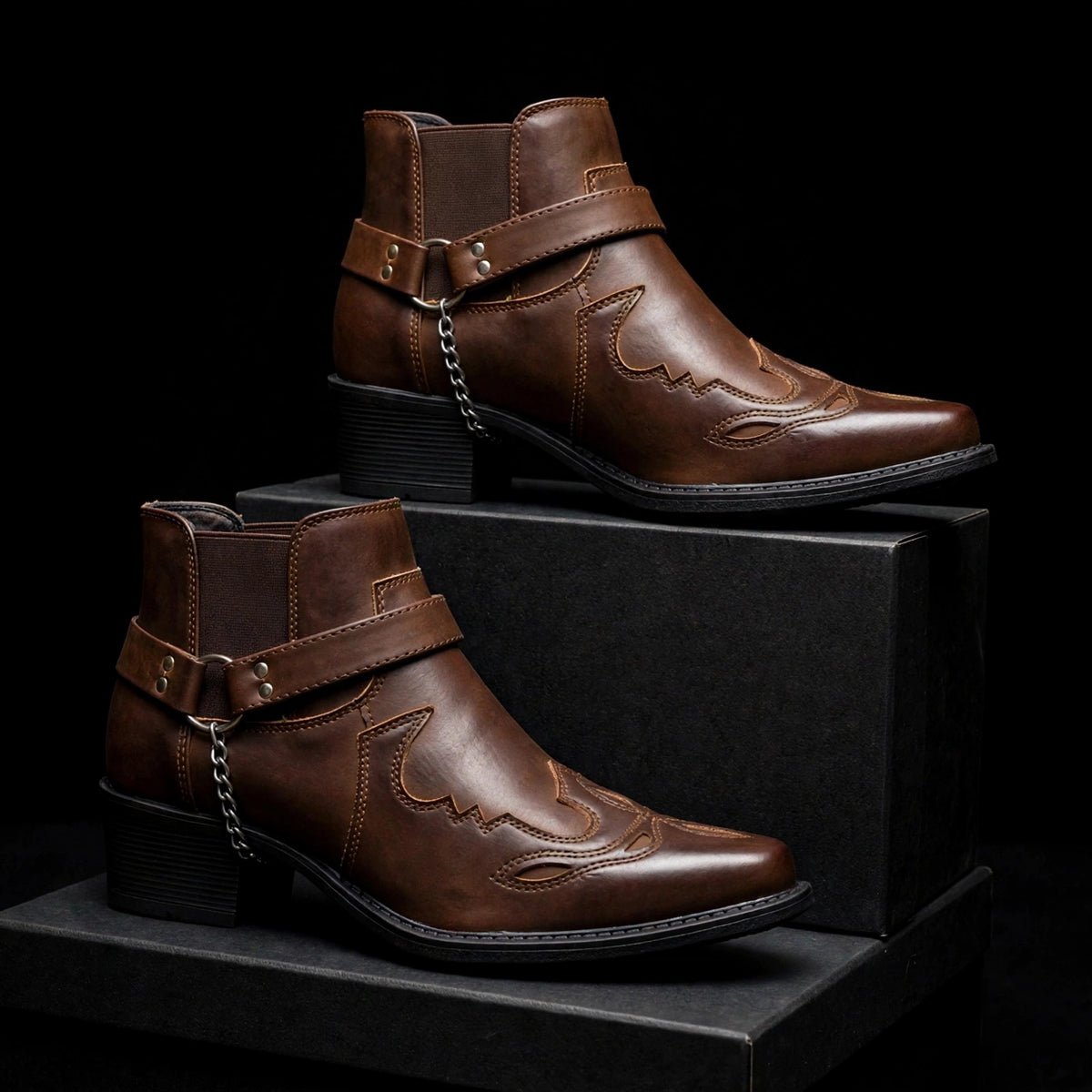 Maverick Leather Boots