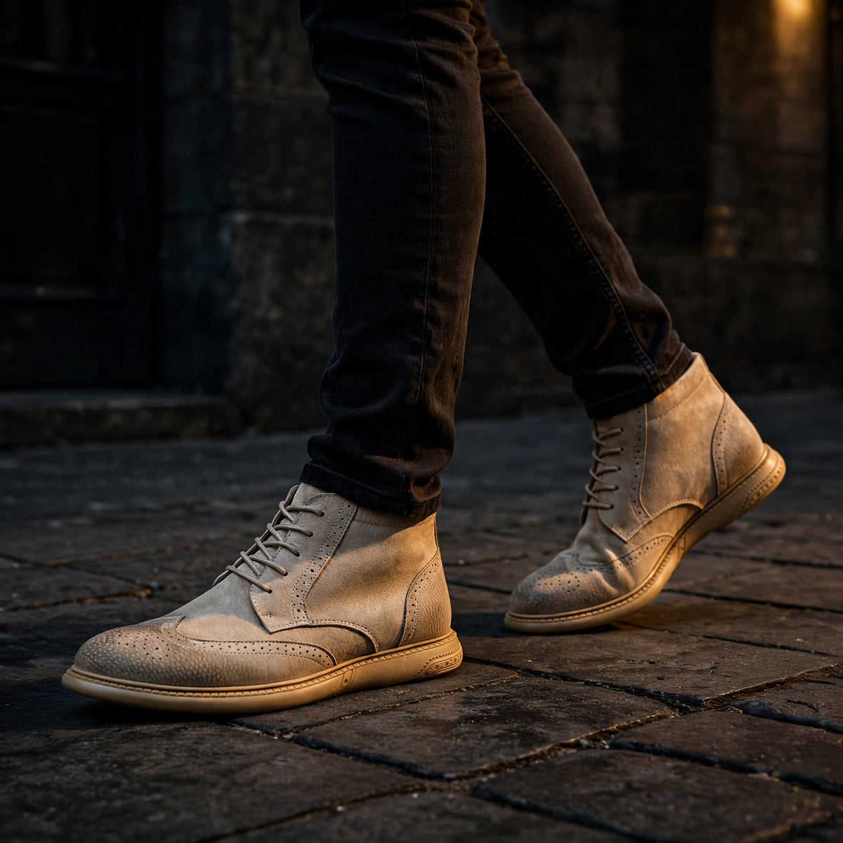Sutton Suede Boots