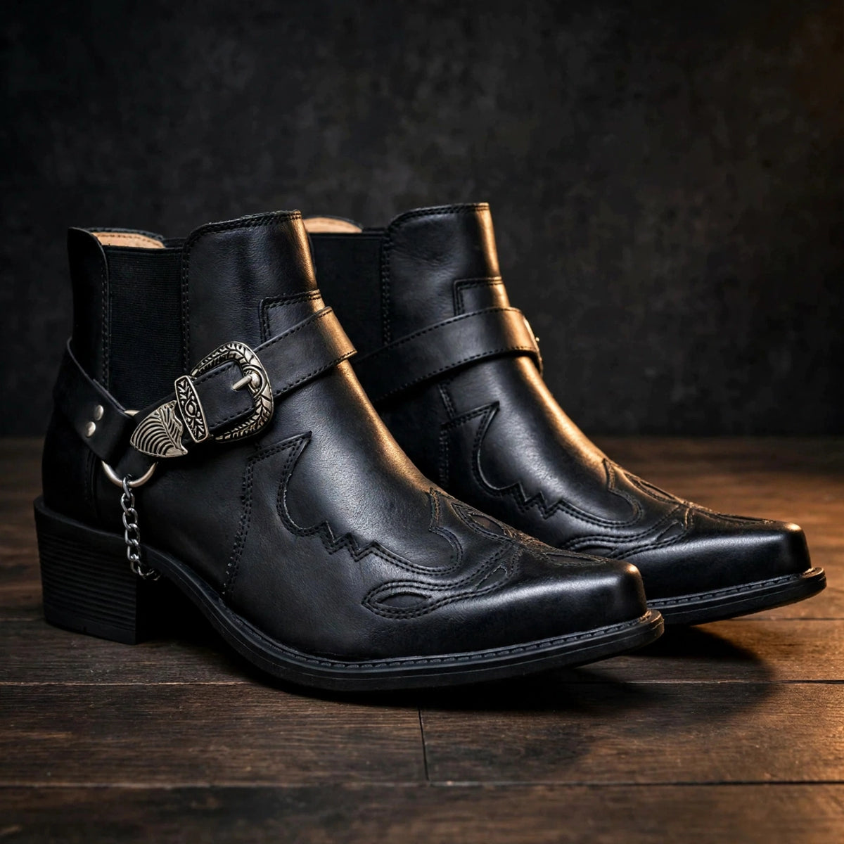 Maverick Leather Boots