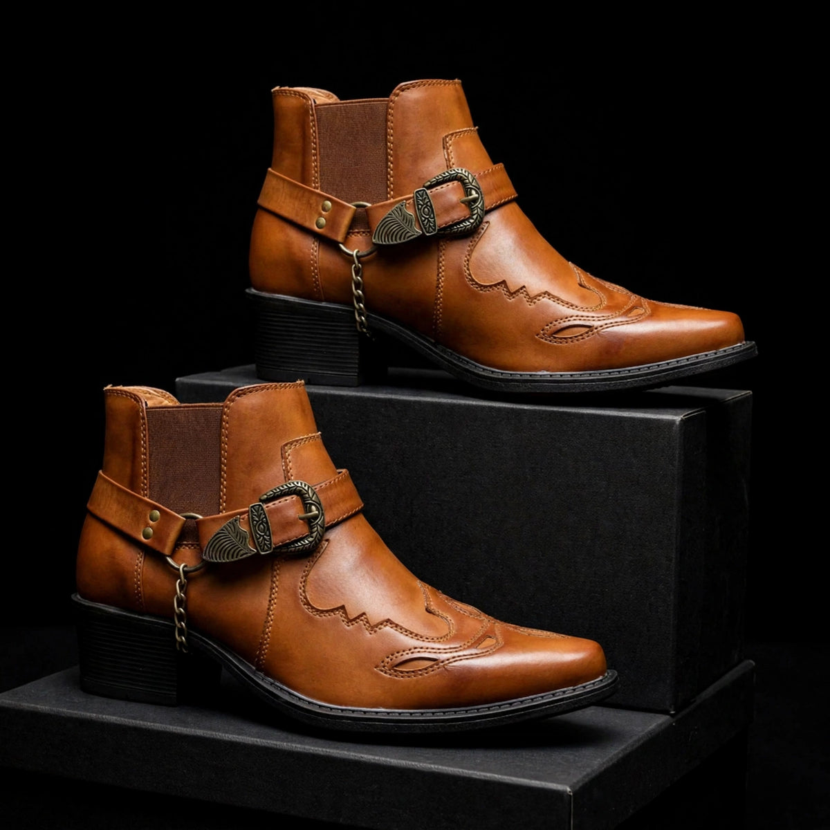 Maverick Leather Boots