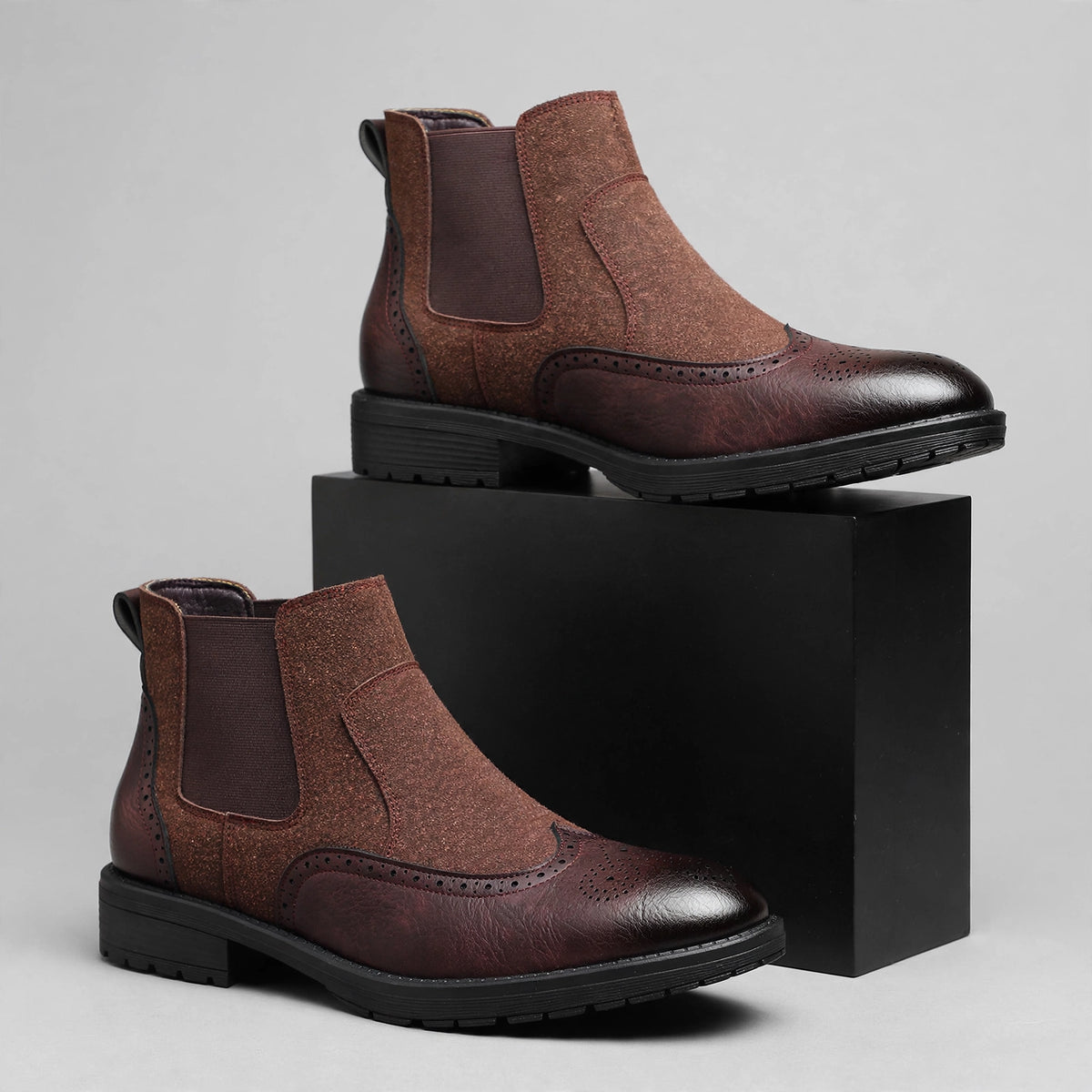 Barrington Leather Boots