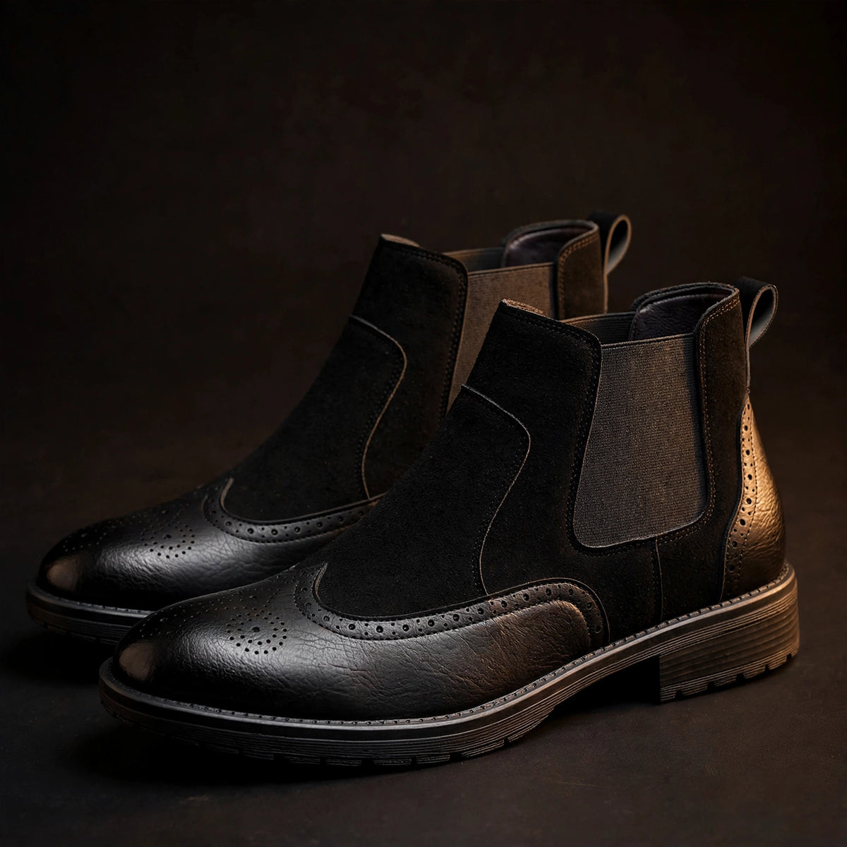 Barrington Leather Boots