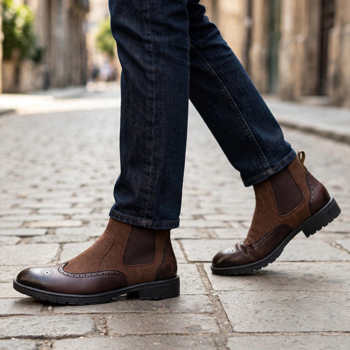 Barrington Leather Boots