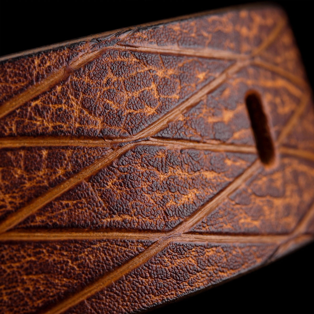 Bowman Leather Belt