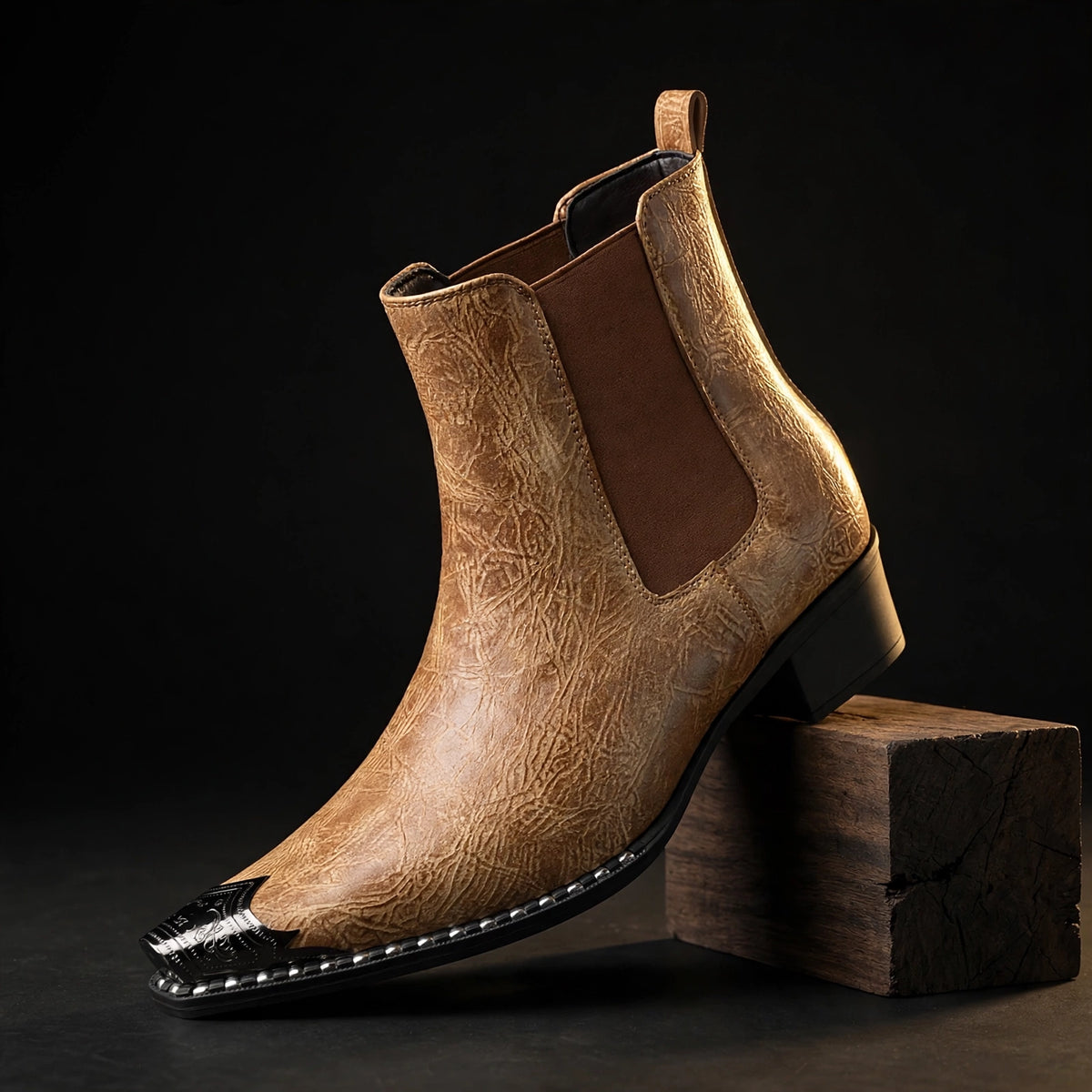 Deserter Leather Boots