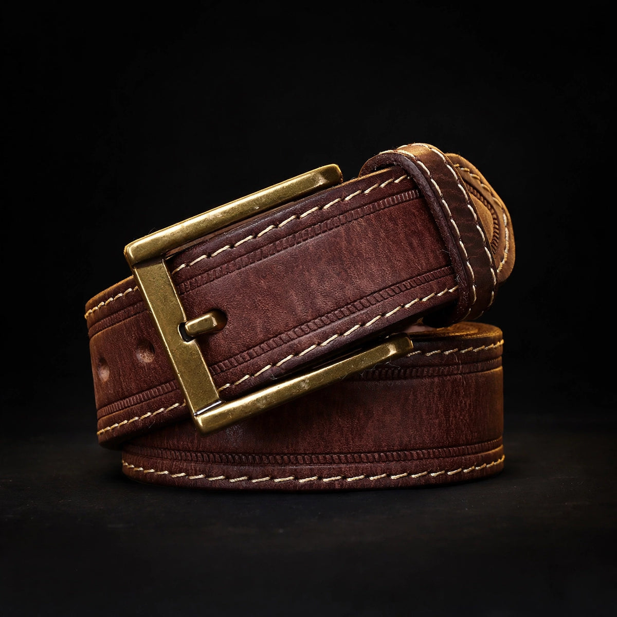 Richford Cowhide Belt