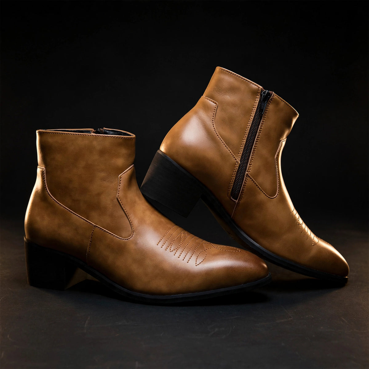 Braddock Leather Boots