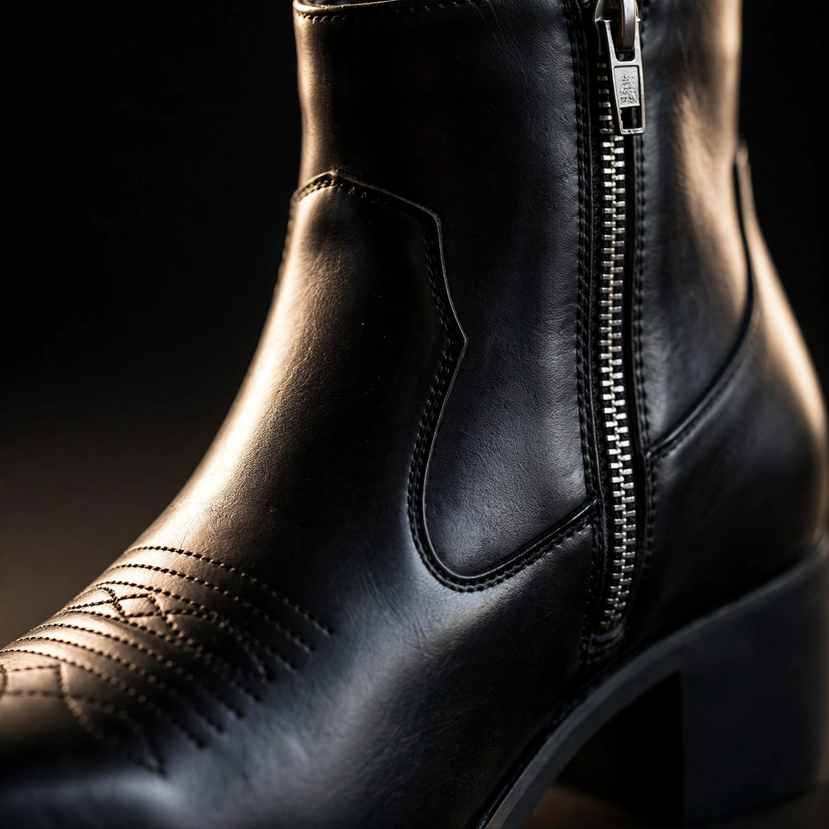 Braddock Leather Boots