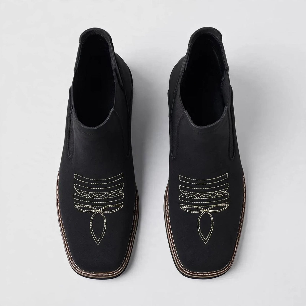 Ridgefield Leather Boots