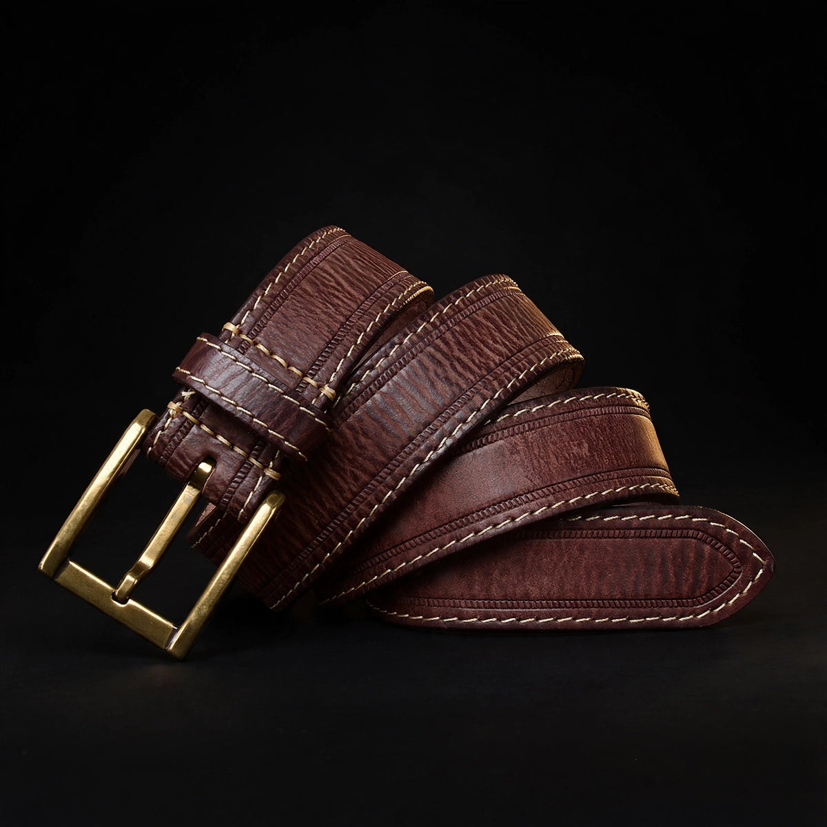 Richford Cowhide Belt