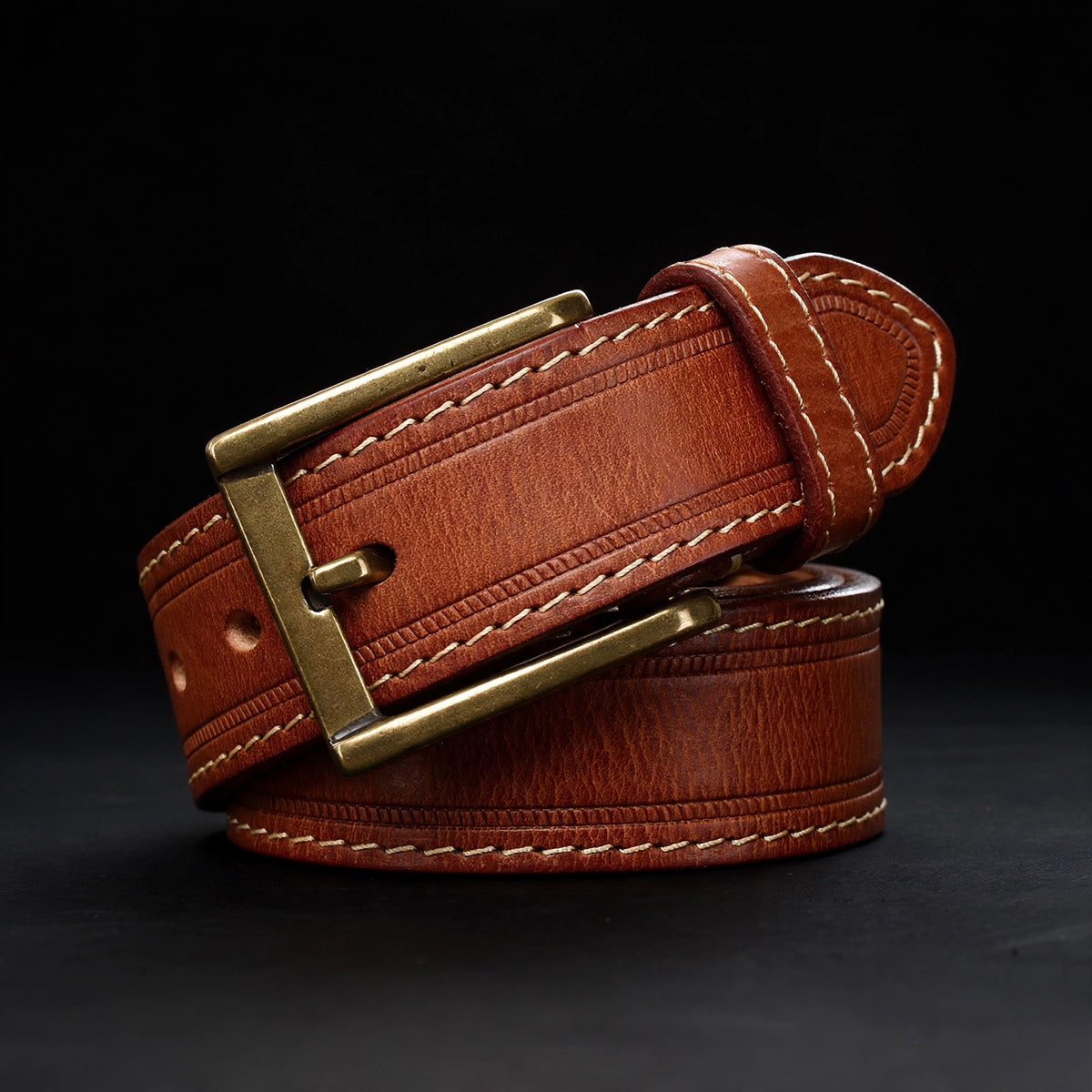 Richford Cowhide Belt