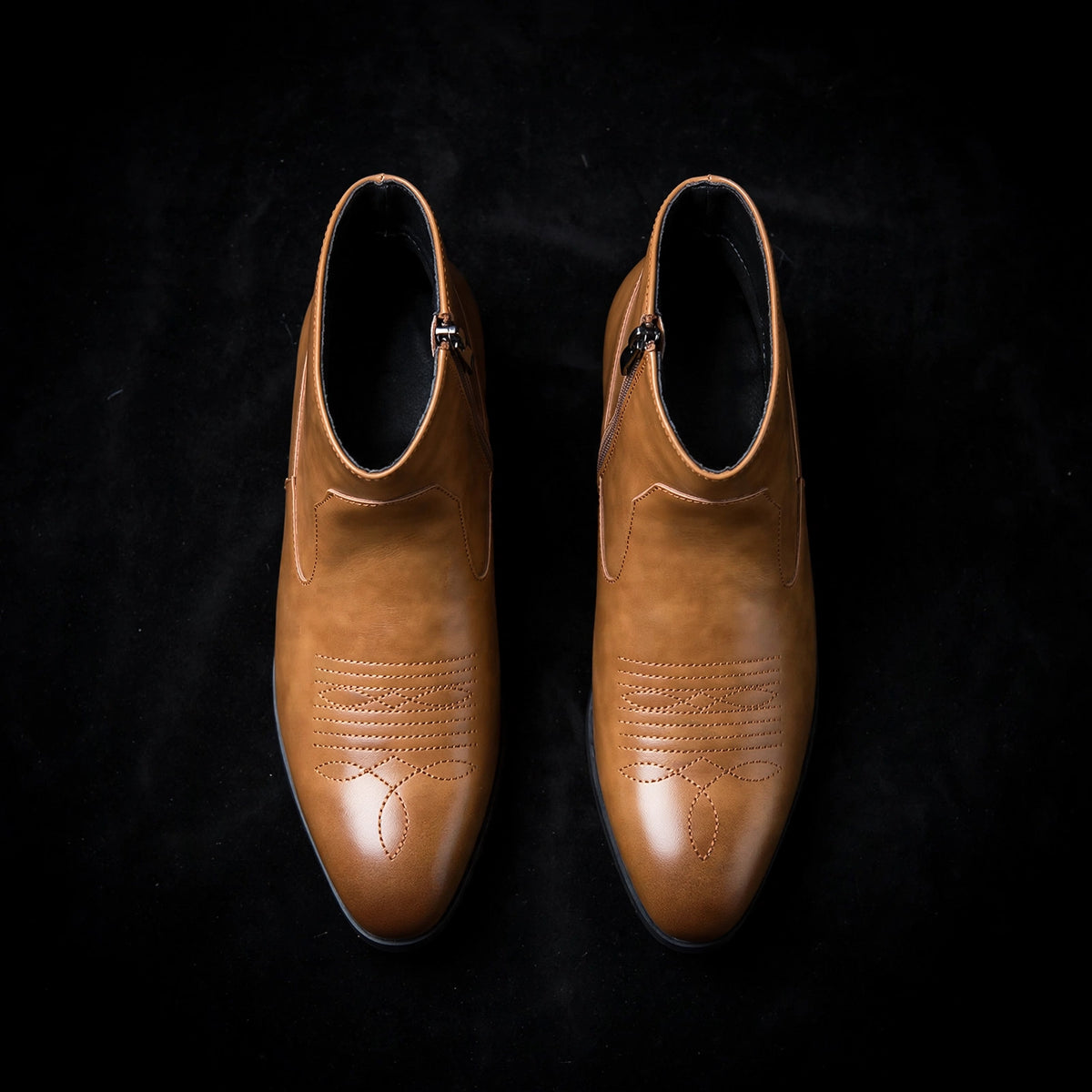 Braddock Leather Boots