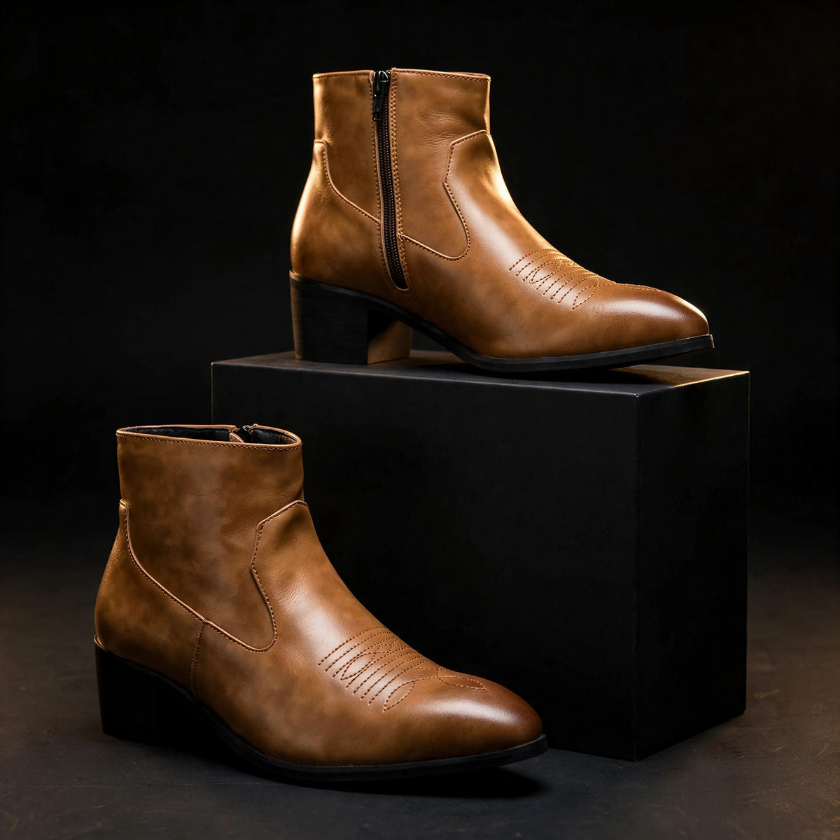 Braddock Leather Boots