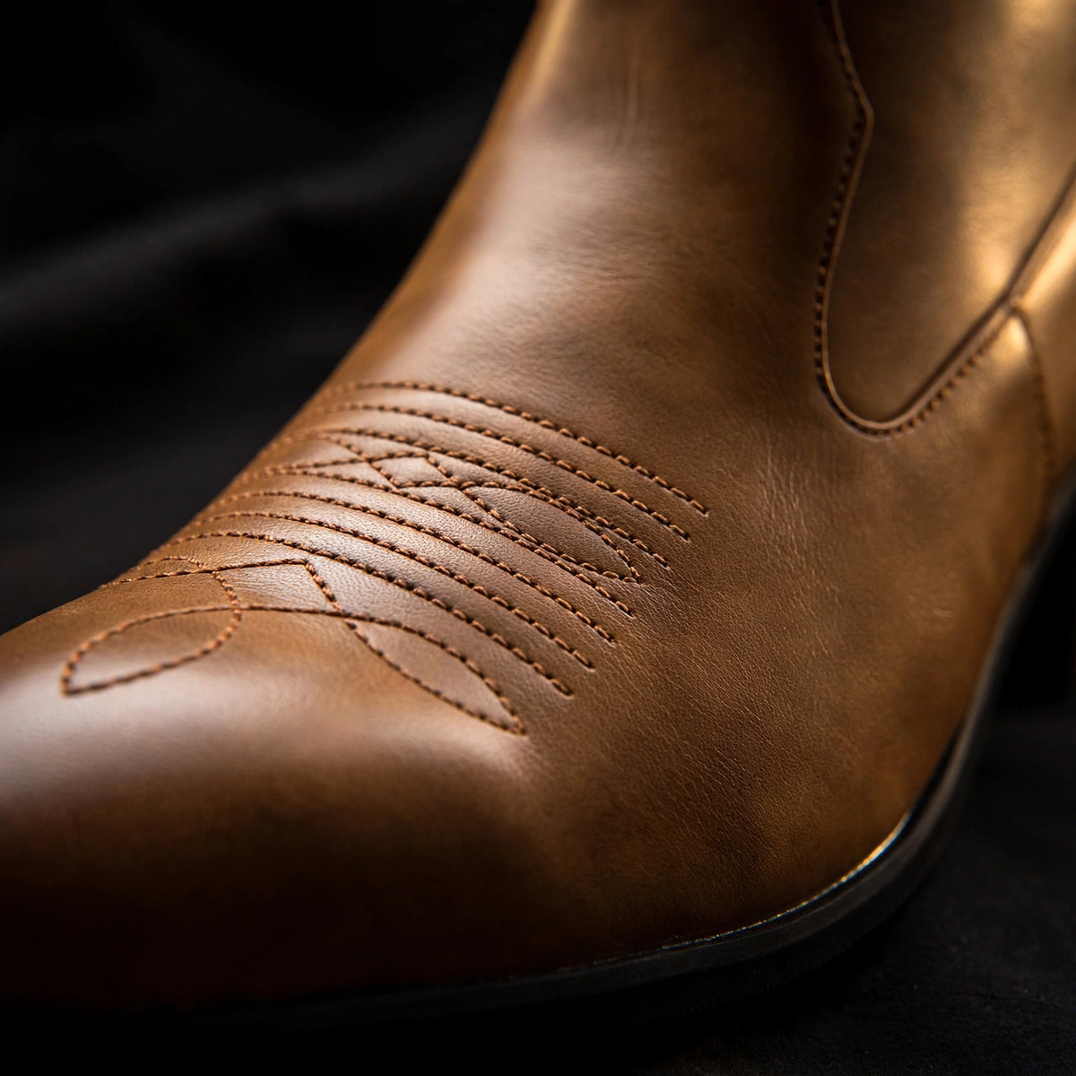 Braddock Leather Boots