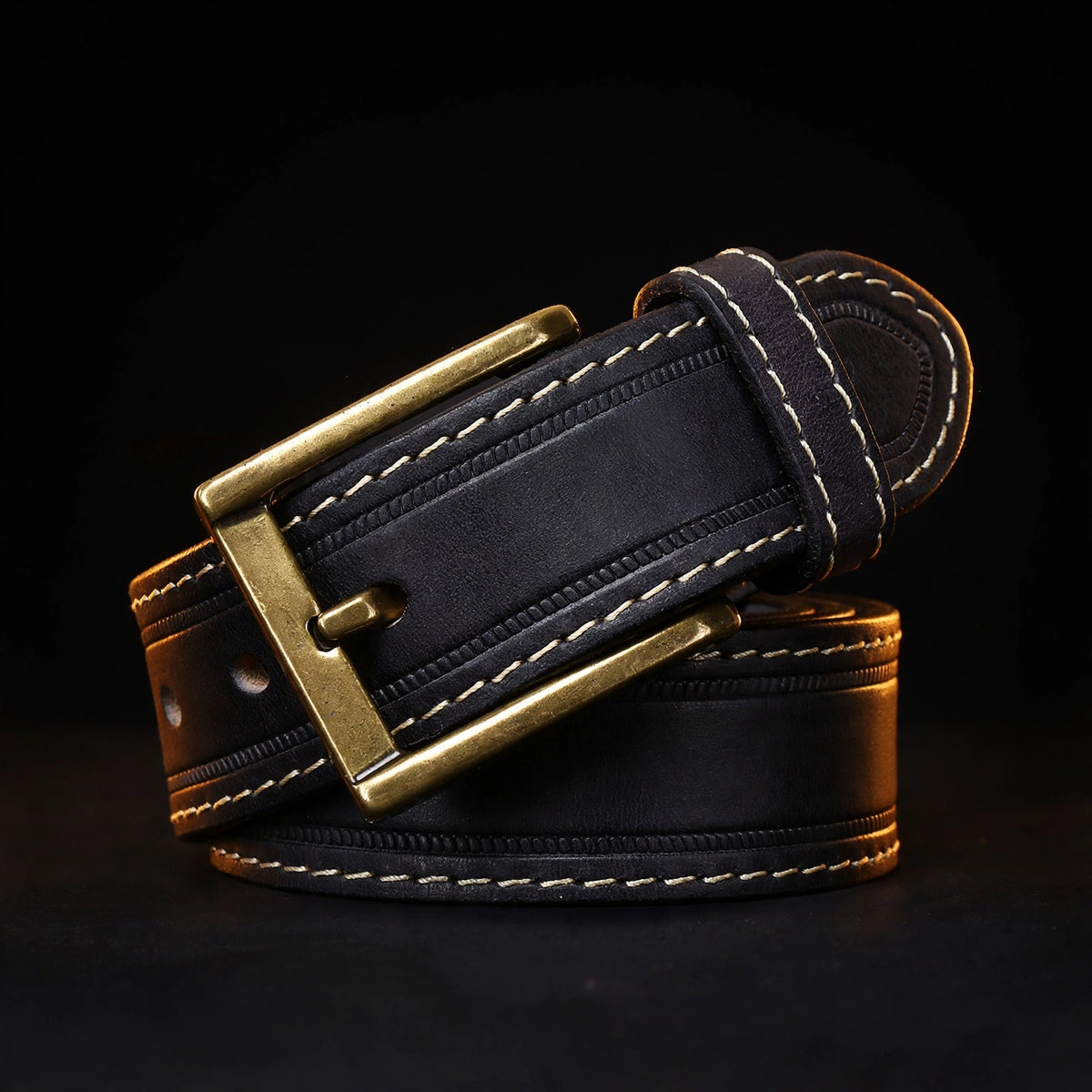 Richford Cowhide Belt