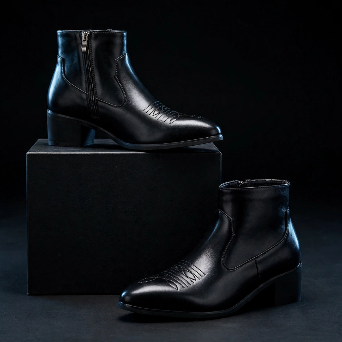 Braddock Leather Boots