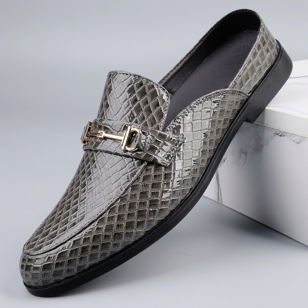 Barlett Leather Mules