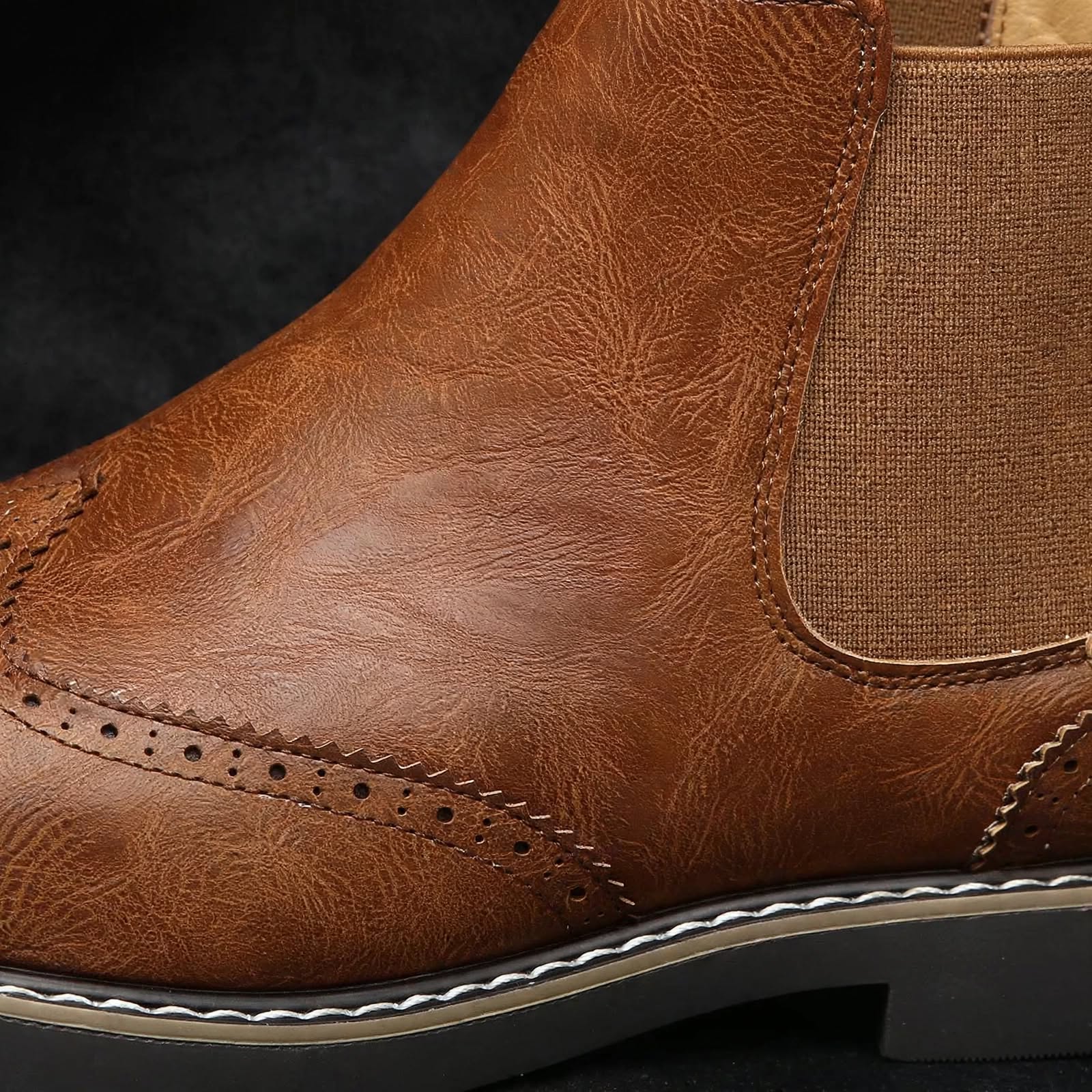 Bristol Leather Boots