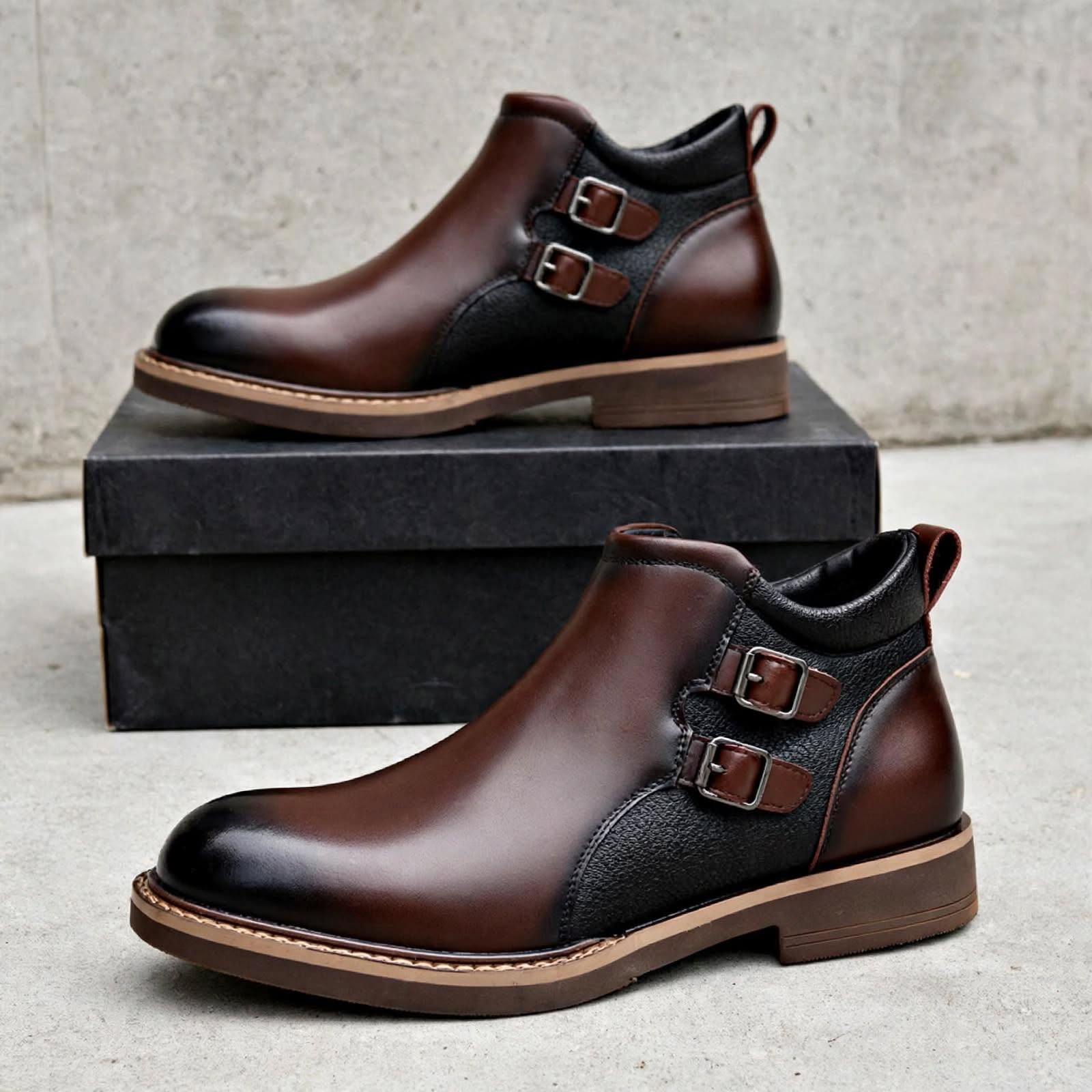 Everett Leather Boot