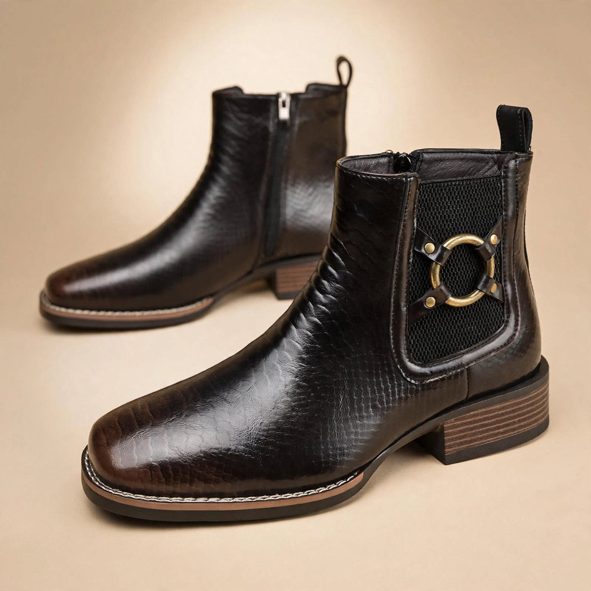 Sparrow Leather Boots