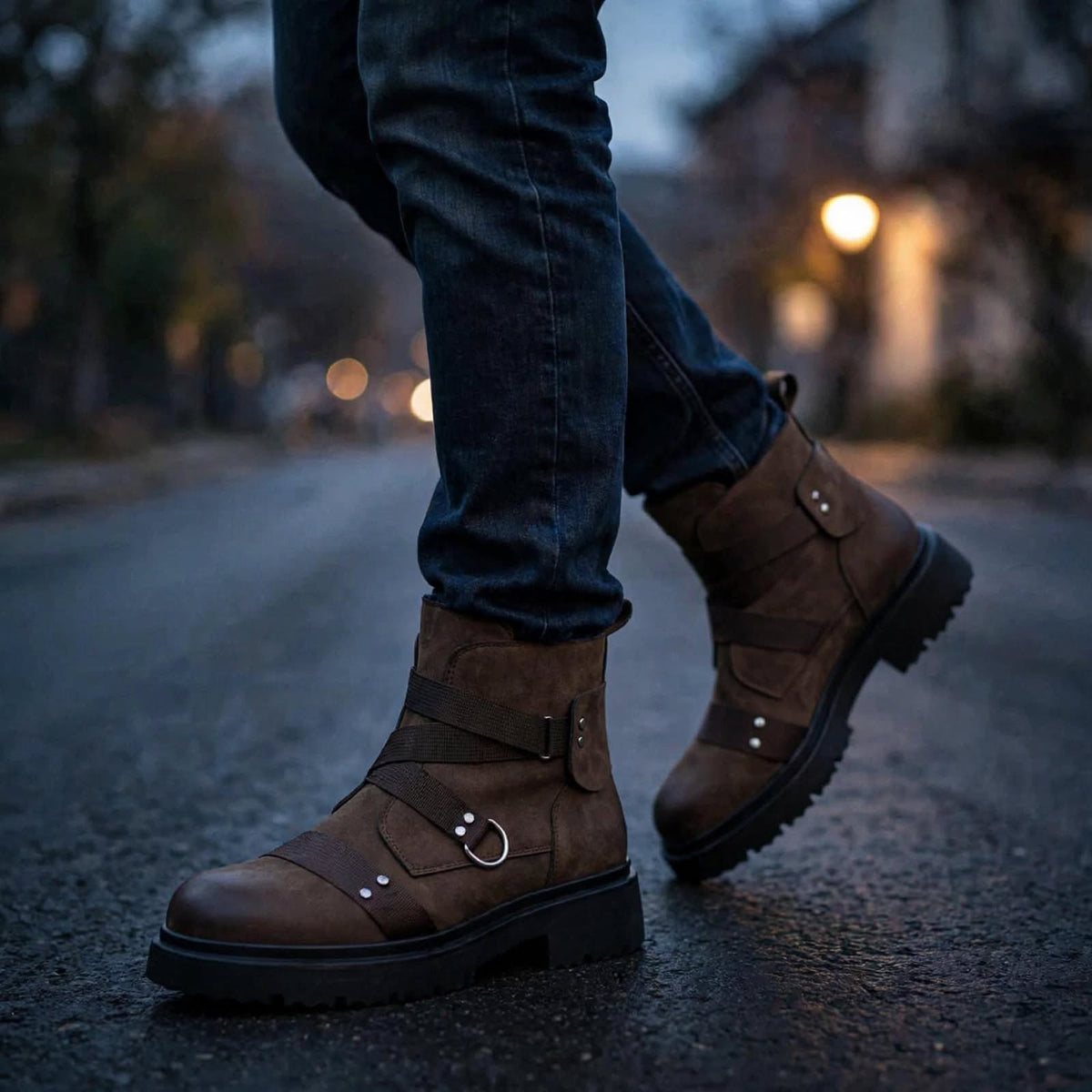 Braxton Leather Boots