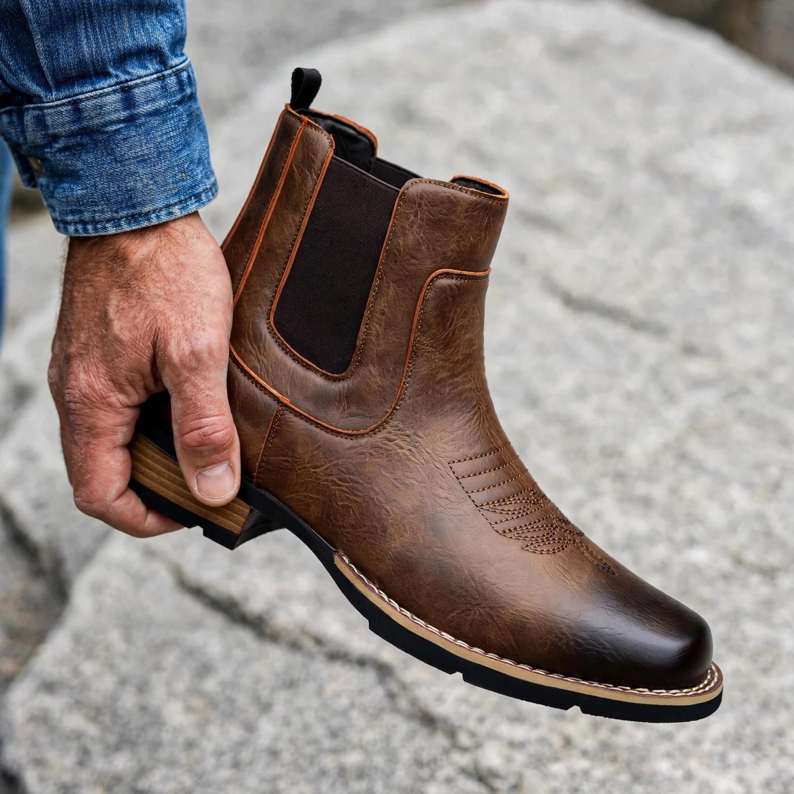 Bowman Leather Boots