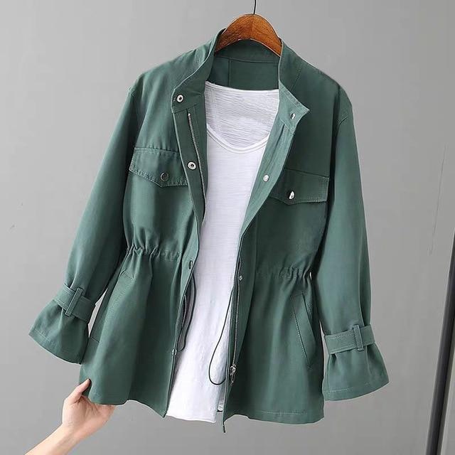 L'abelle Trench Coat